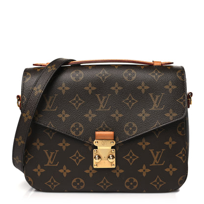 Louis Vuitton Monogram Pochette Metis 1 of 10