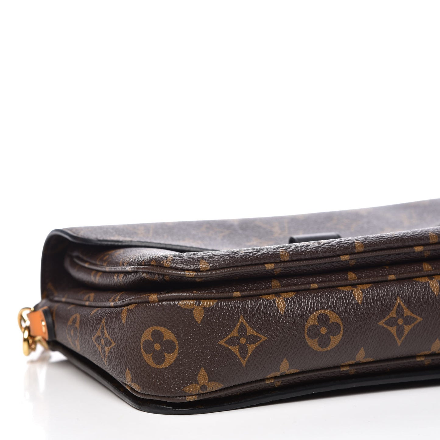 Monogram Braided Pochette Metis Coquelicot
