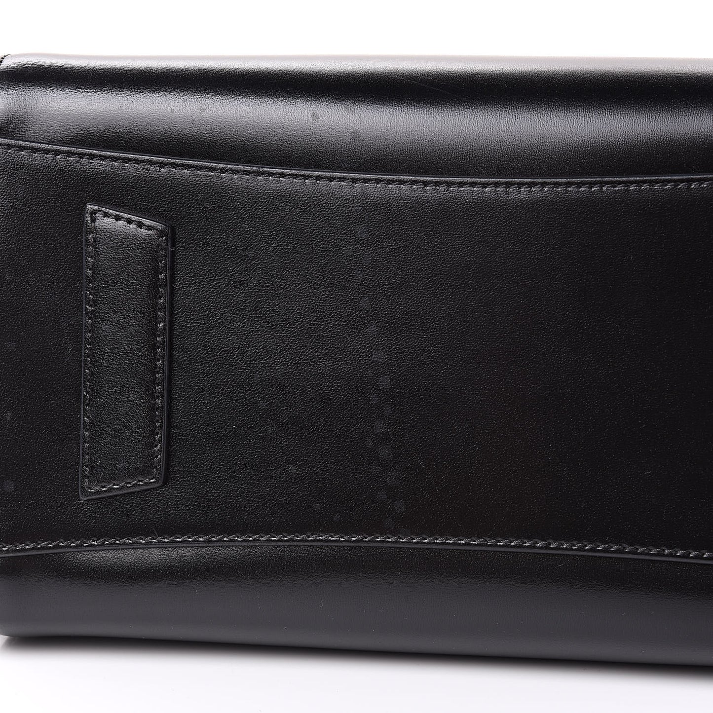 Shiny Lord Calfskin Small Antigona Black
