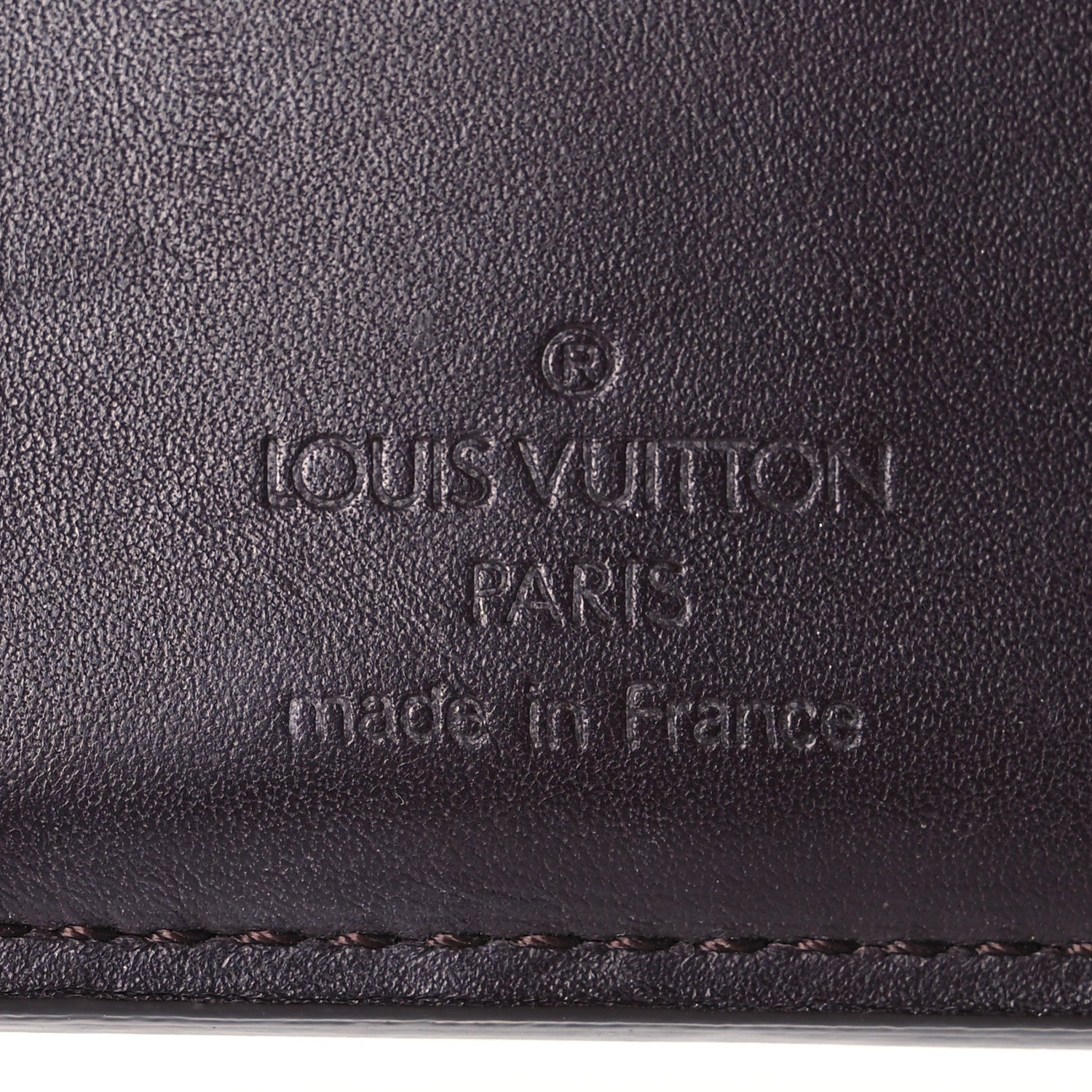 Louis Vuitton Vernis French Purse Wallet Amarante 8 of 12