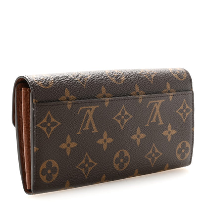 Louis Vuitton Monogram Sarah Wallet NM 3 of 6