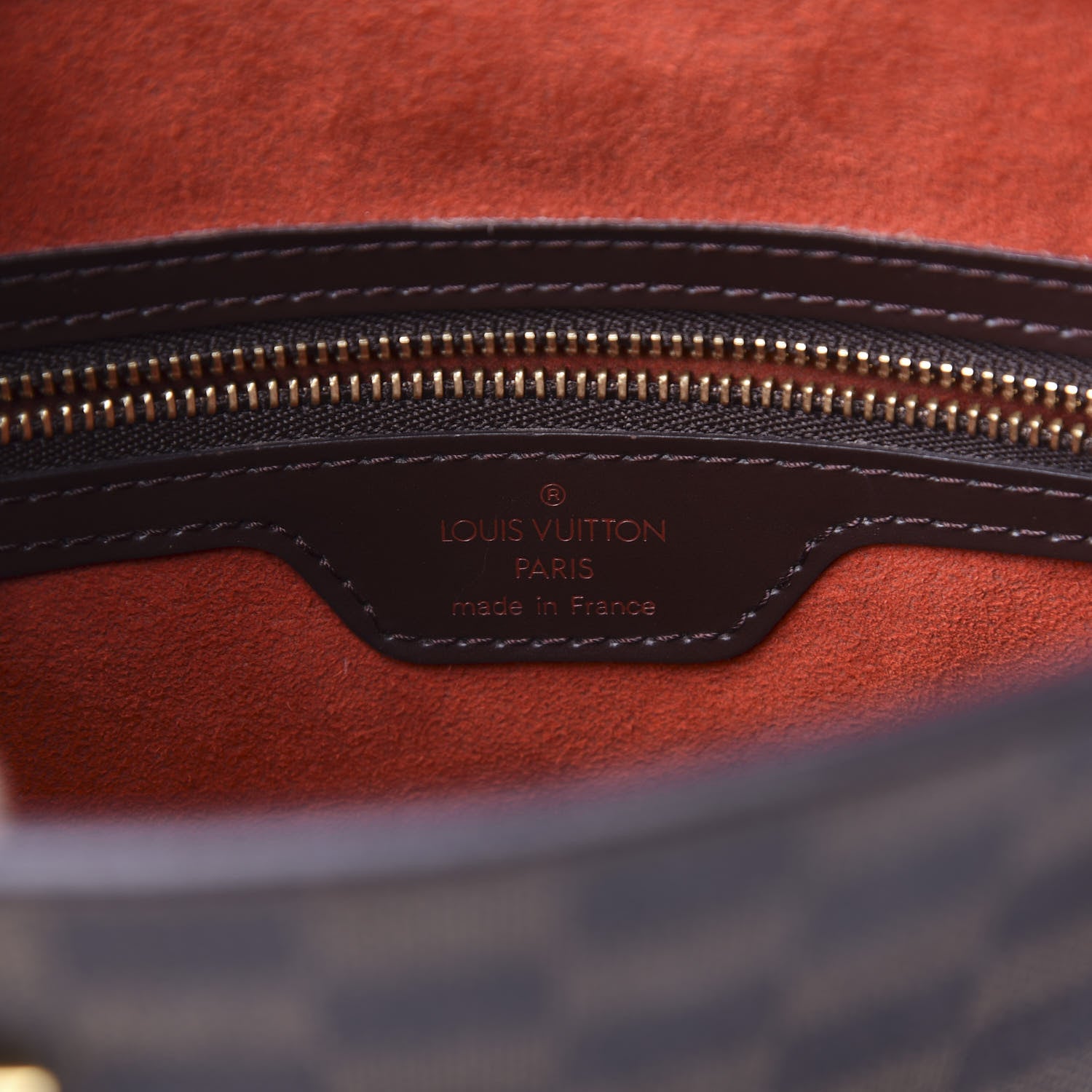 Louis Vuitton Damier Ebene Venice Sac Plat 6 of 9