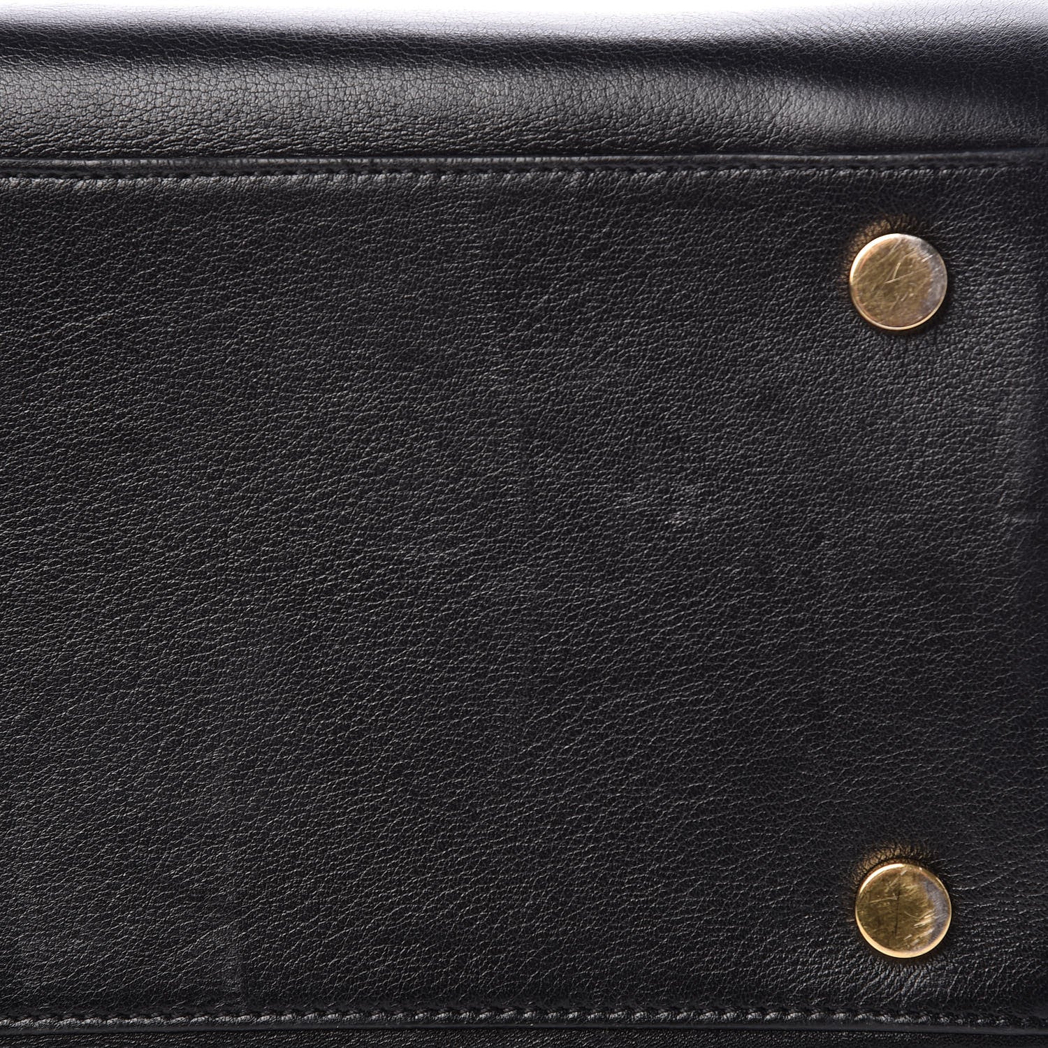 Saint Laurent Calfskin Small Sac De Jour Black 13 of 14