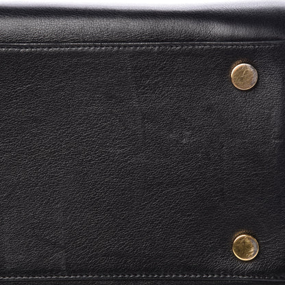 Saint Laurent Calfskin Small Sac De Jour Black 13 of 14