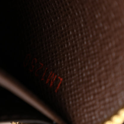 Louis Vuitton Damier Ebene Zippy Wallet 7 of 9