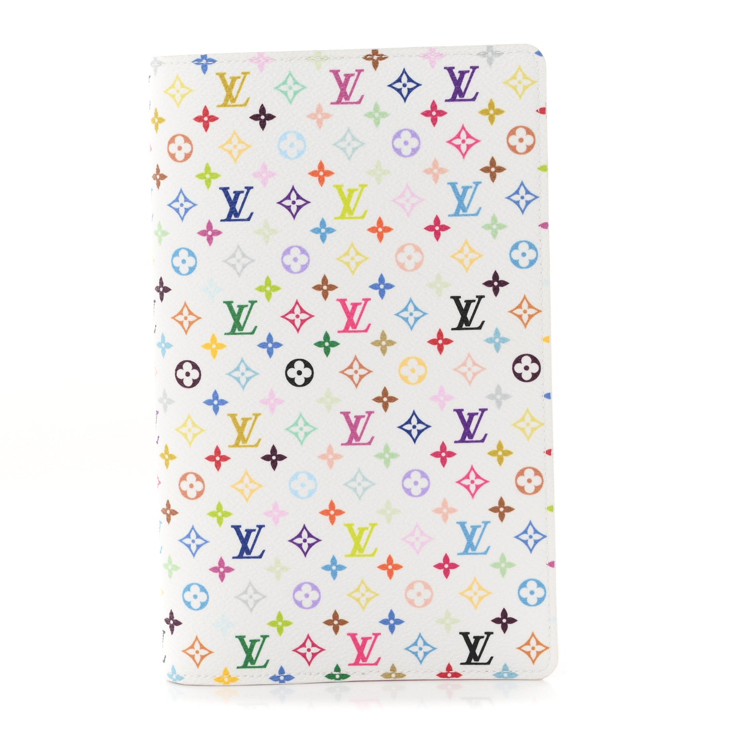 LV X TM Monogram Multicolor Emily Notebook Cover MM White