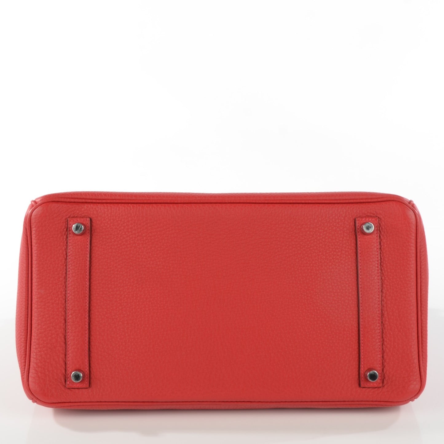 Togo Birkin 35 Rouge Casaque