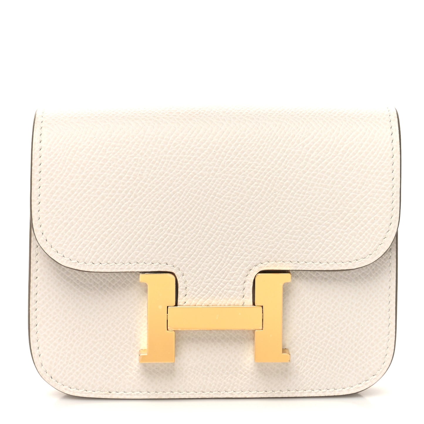 Epsom Constance Slim Wallet Gris Pale