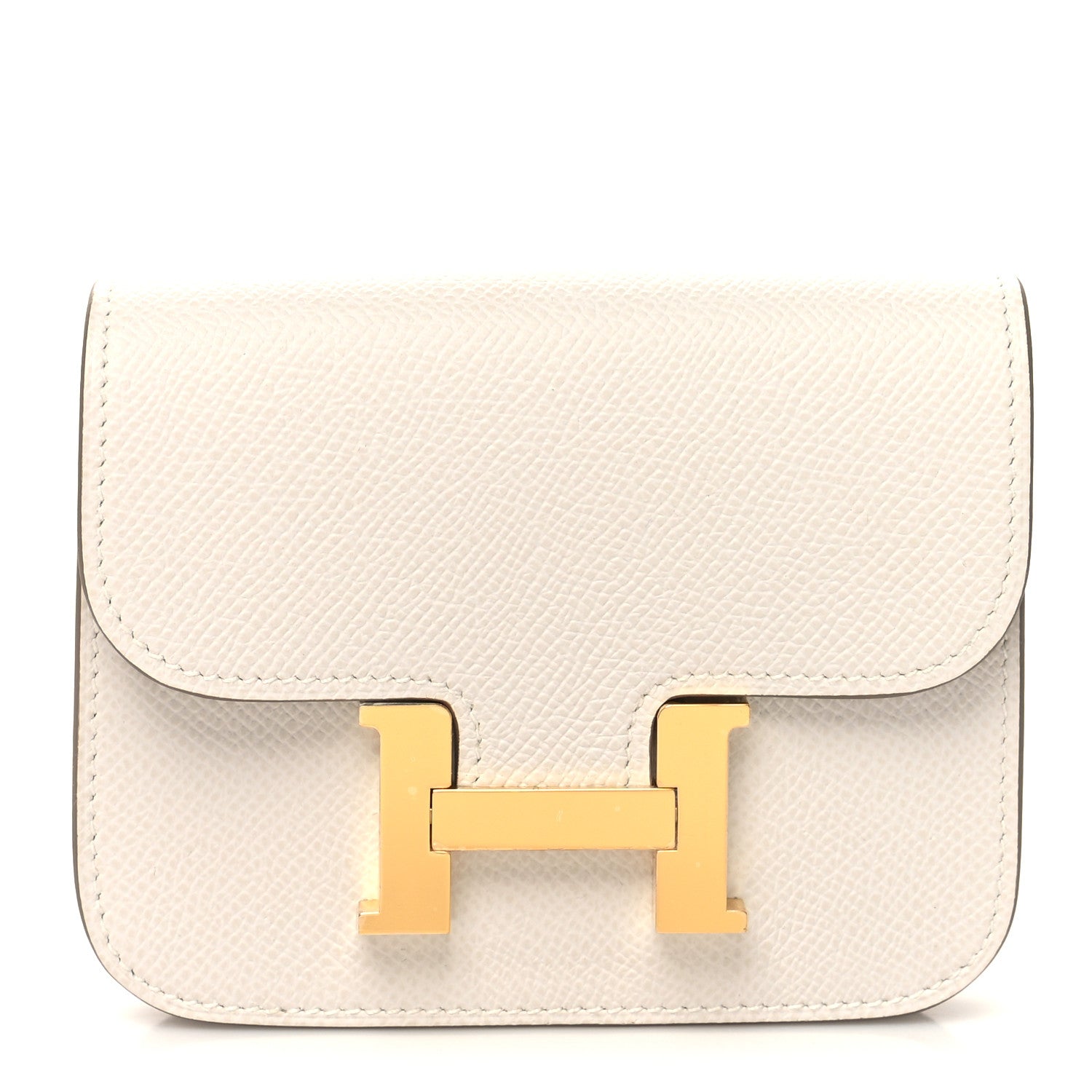Hermes Epsom Constance Slim Wallet Gris Pale 3 of 11