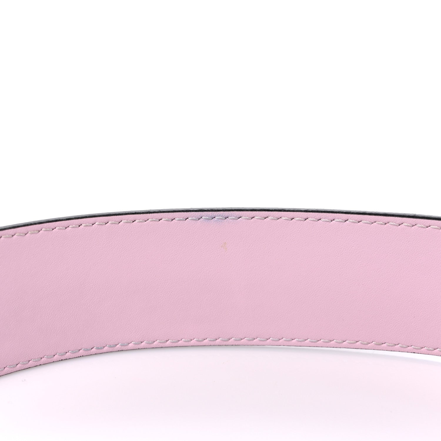 Fendi Vitello Liberty F is Fendi Bi-Color Reversible Belt 90 36 Black Peonia 5 of 5