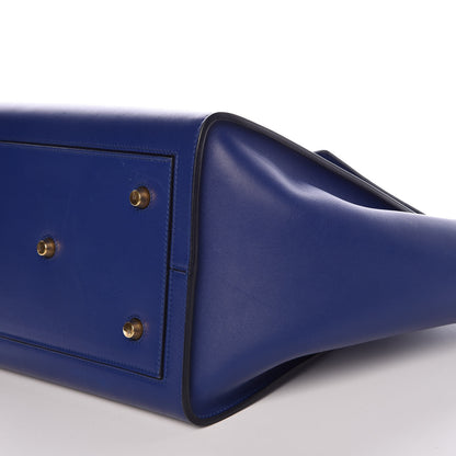 Celine Smooth Calfskin Small Tie Knot Tote Dark Indigo 10 of 12