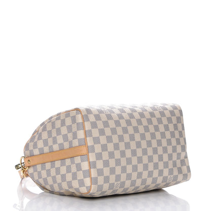 Louis Vuitton Damier Azur Speedy Bandouliere 30 4 of 8