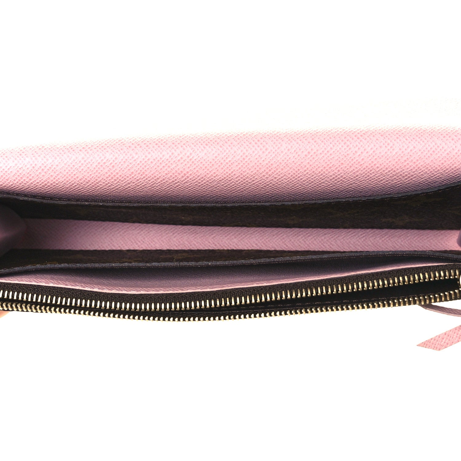 Louis Vuitton Monogram Emilie Wallet Rose Ballerine 7 of 7
