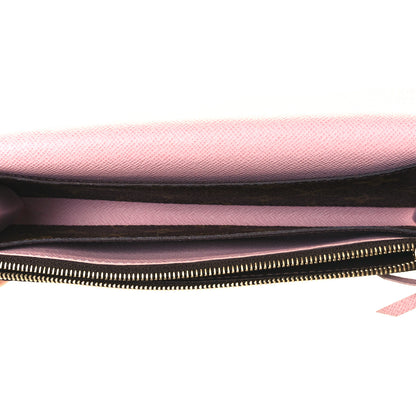 Louis Vuitton Monogram Emilie Wallet Rose Ballerine 7 of 7