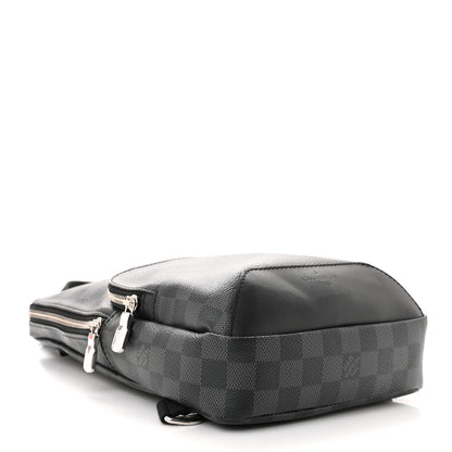 Louis Vuitton Damier Graphite Avenue Sling Bag 4 of 10