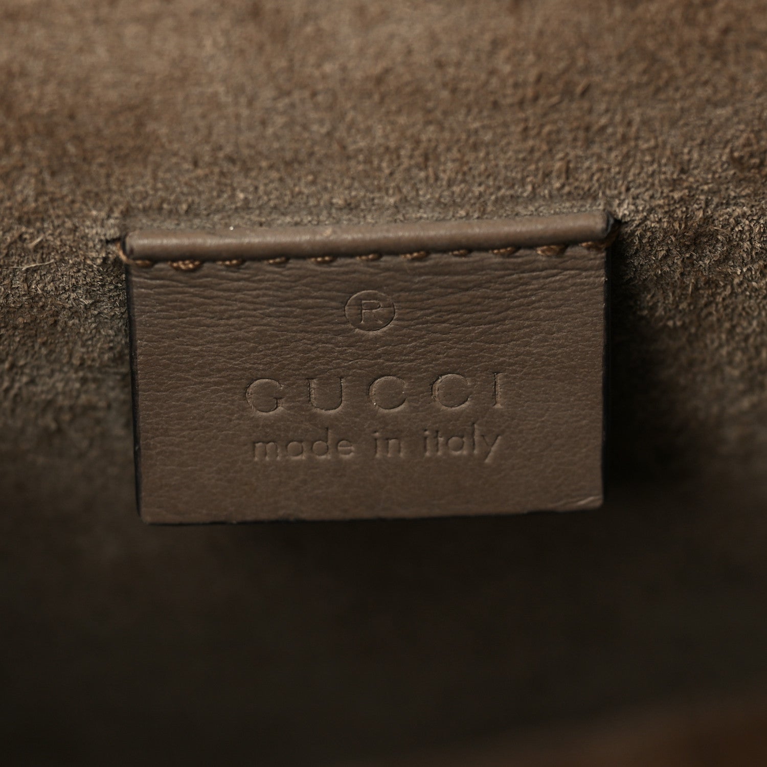 Gucci GG Supreme Monogram Mini Dionysus Shoulder Bag Taupe 6 of 10