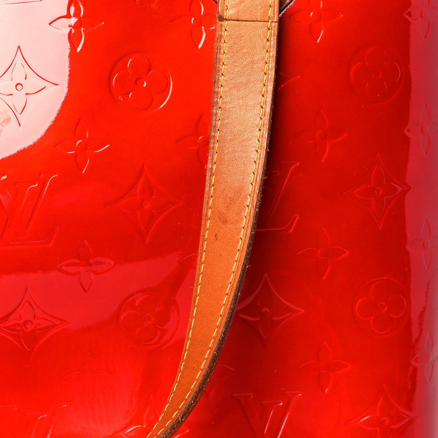 Vernis Houston Rouge
