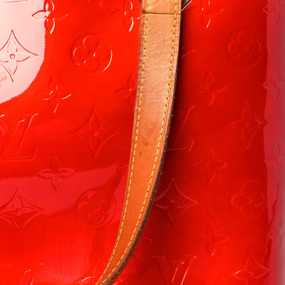 Louis Vuitton Vernis Houston Rouge 11 of 13