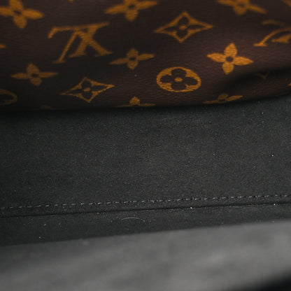 Louis Vuitton Monogram Flower Tote Black 6 of 11