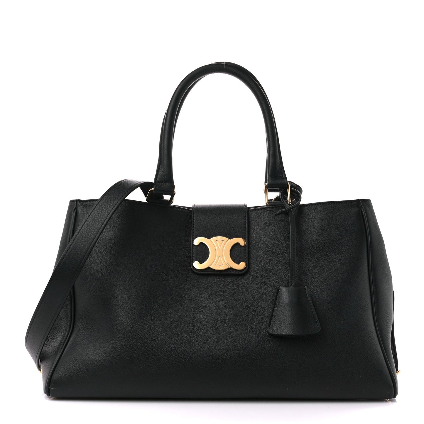 Supple Calfskin Medium Appoline Black