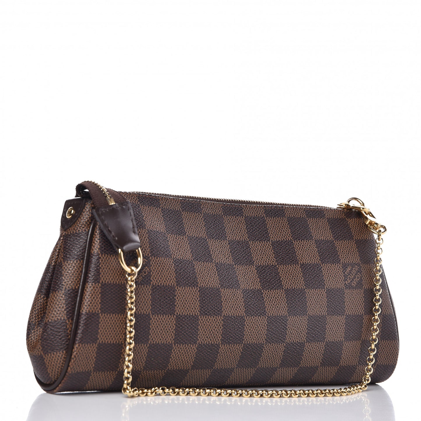 Damier Ebene Eva Clutch