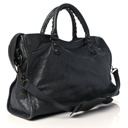 Balenciaga Agneau Classic Hardware City Gris Fossile 3 of 8