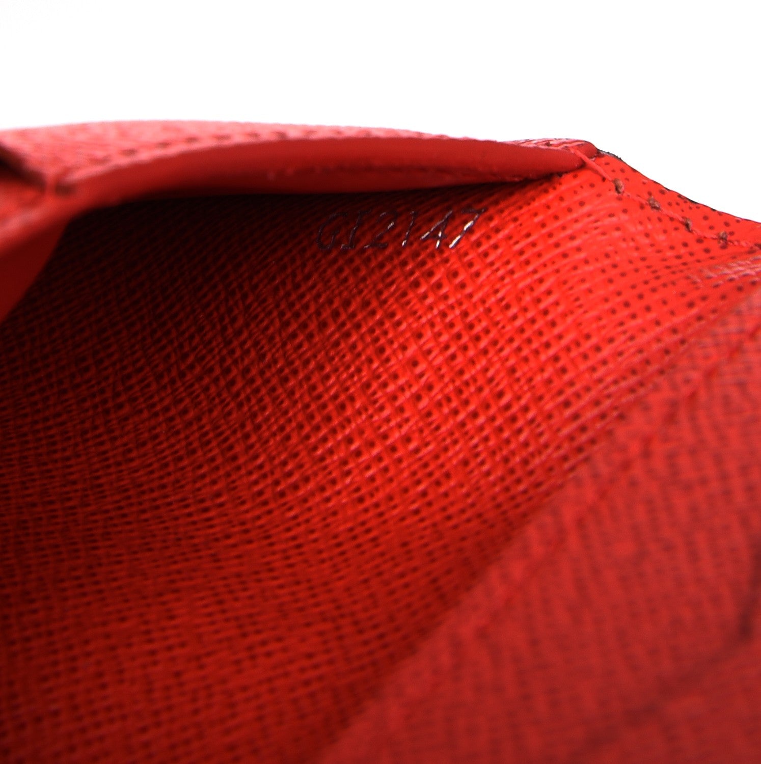 Louis Vuitton X SUPREME Epi Pocket Organizer Red 7 of 8
