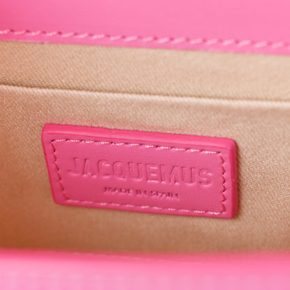 Jacquemus Smooth Calfskin Le Sac Rond Pink 6 of 8