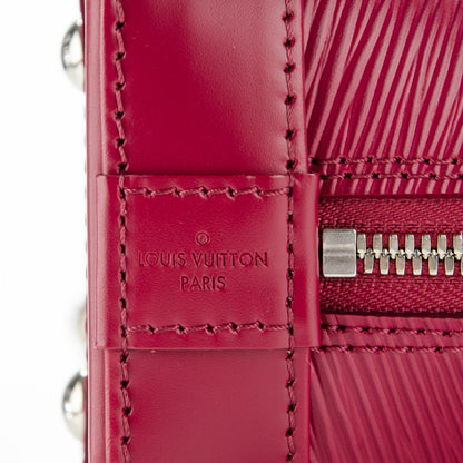 Louis Vuitton Epi Alma BB Fuchsia 6 of 8