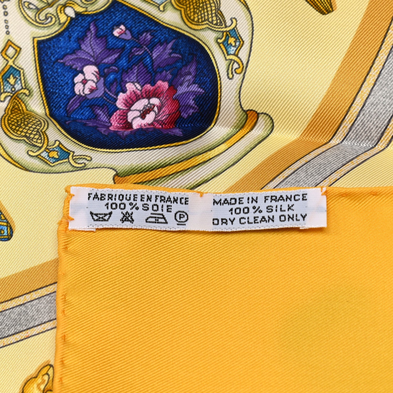 Hermes Silk Qu Importe Le Flacon Scarf 90 10 of 10