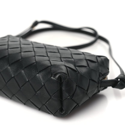 Bottega Veneta Nappa Intrecciato Nodini Mini Crossbody Black 10 of 10