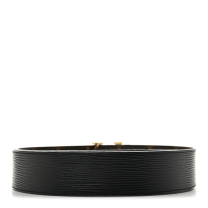 Louis Vuitton Epi 30mm LV Initiales Reversible Belt 85 34 Black 4 of 9