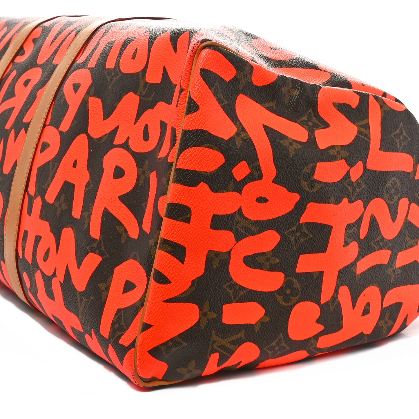Monogram Graffiti Keepall 50 Orange
