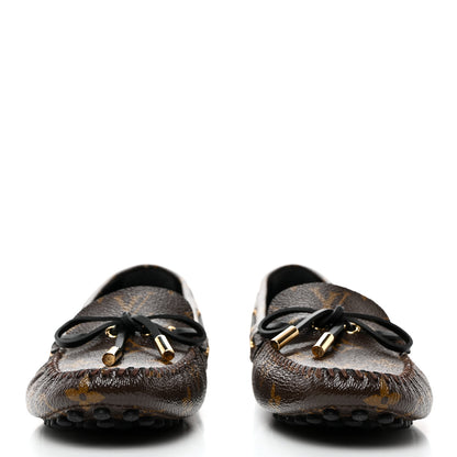 Louis Vuitton Patent Monogram Gloria Loafers 38 2 of 9