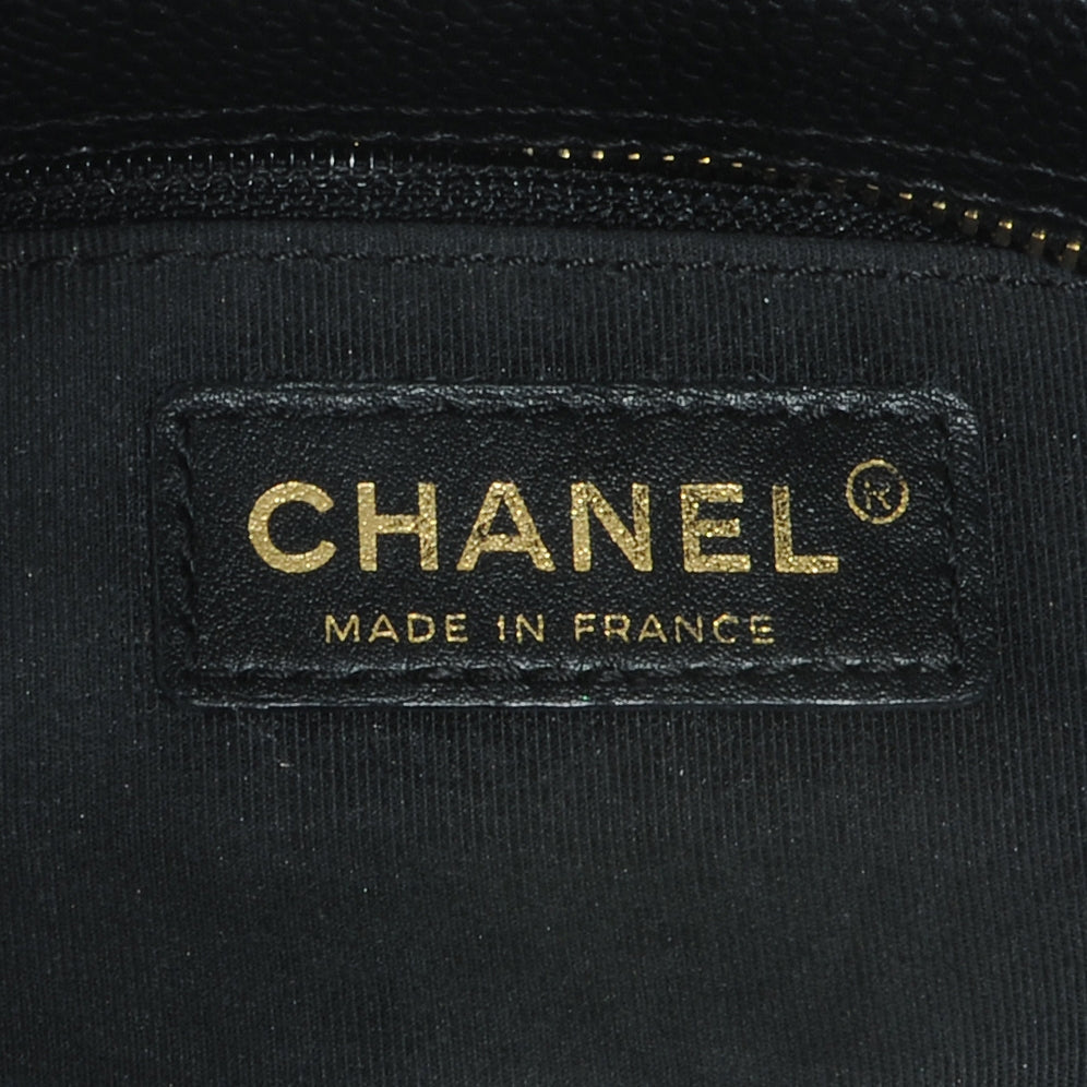 Caviar Small Bowler Black