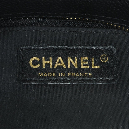 Chanel Caviar Small Bowler Black 7 of 7