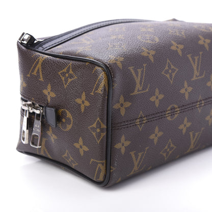 Louis Vuitton Monogram Macassar Toiletry Kit 6 of 9
