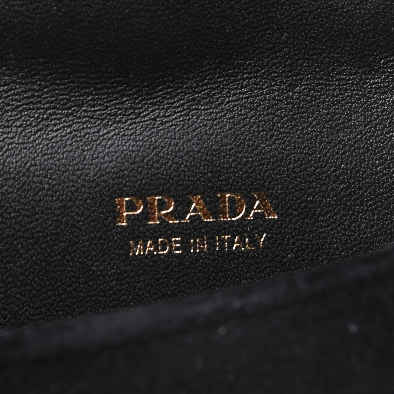 Prada Velvet City Calfskin Micro Cahier Bag Black Alloro 6 of 10