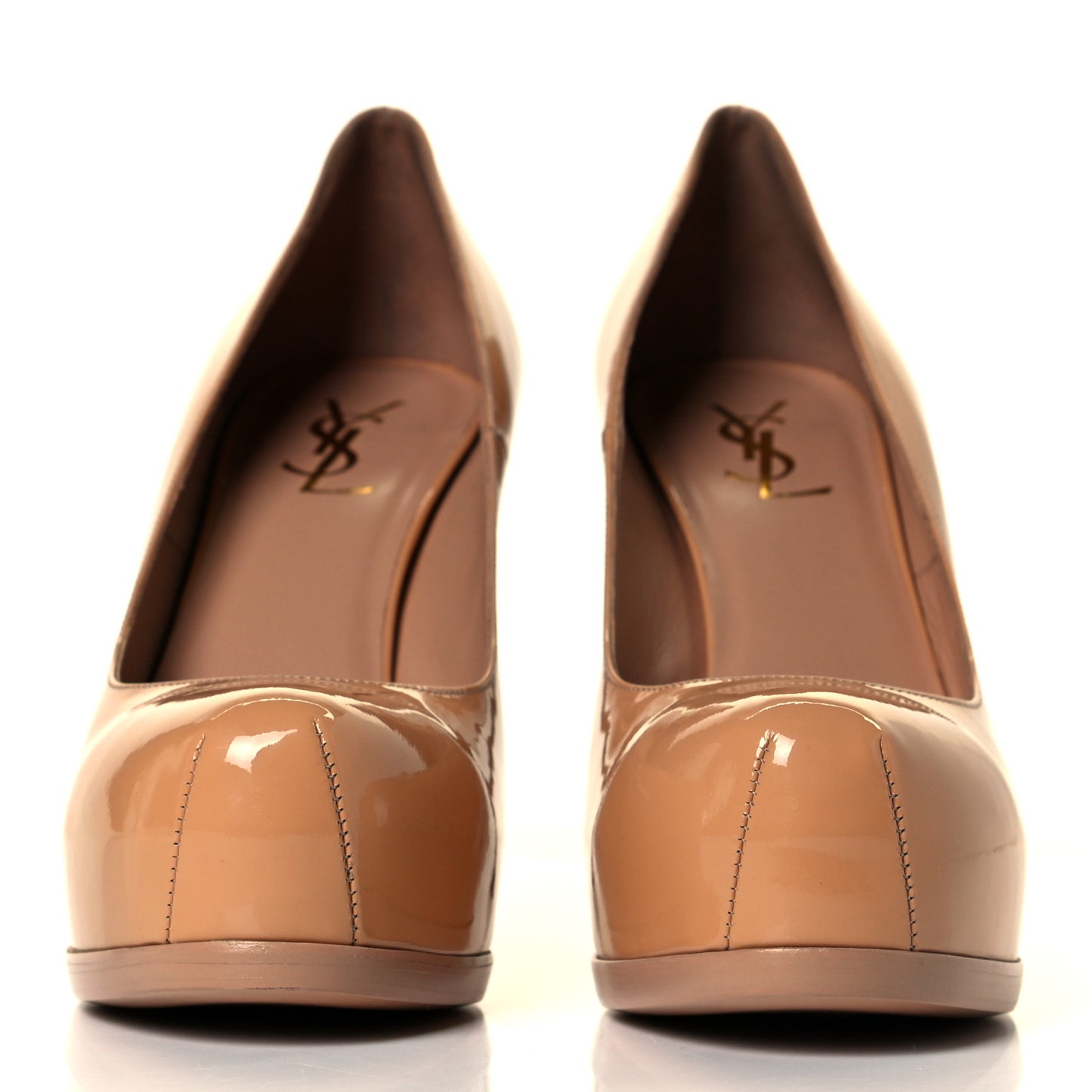 Patent Tribtoo 80 Platform Pump 39 Nude