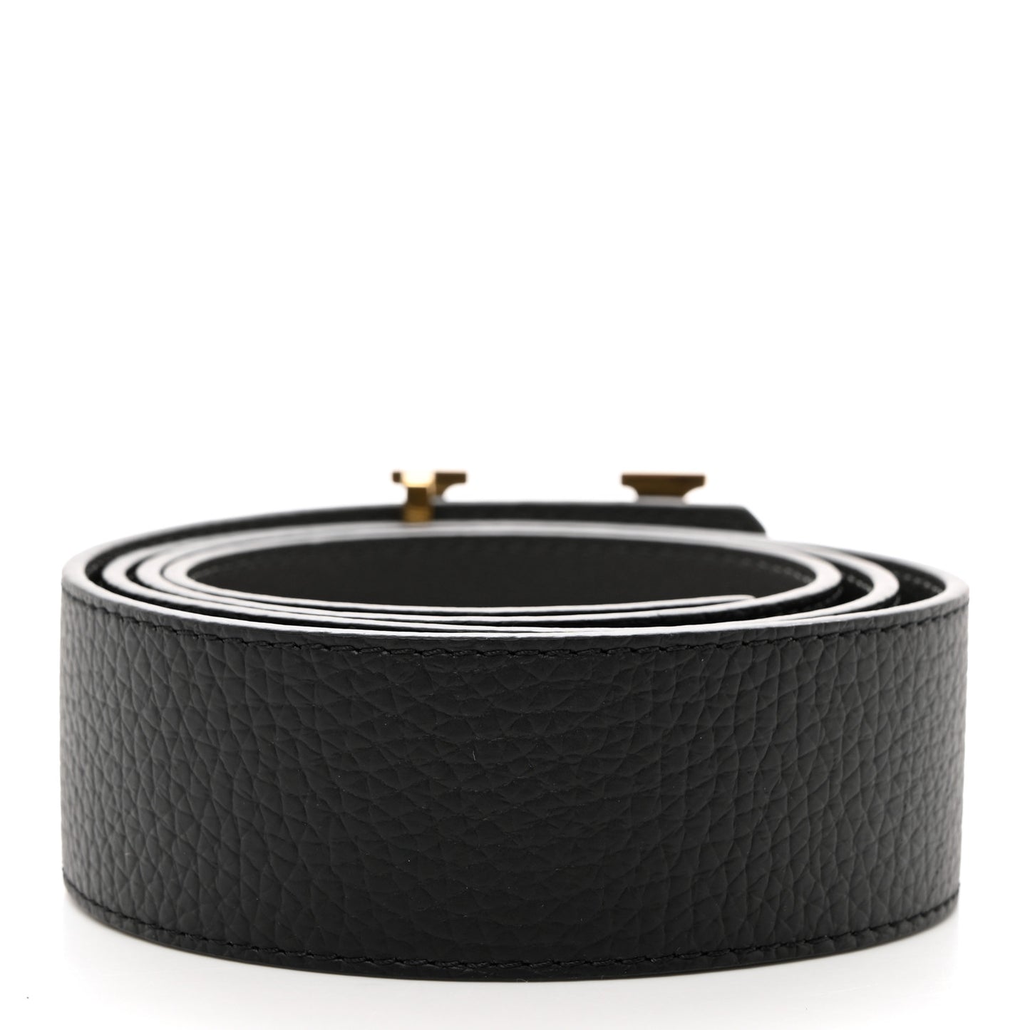 Calfskin 40mm Damier LV Initiales Reversible Belt 95/38