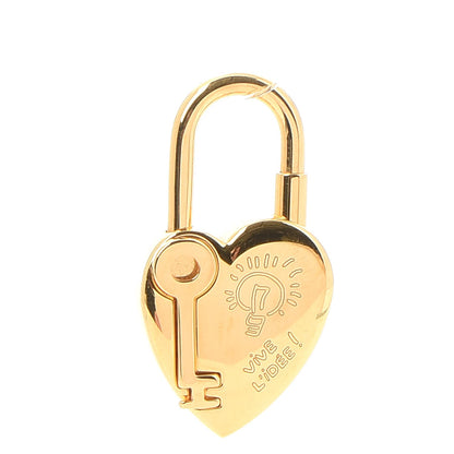 Hermes Annee De La Fantaisie Heart Cadena Lock Gold 1 of 7