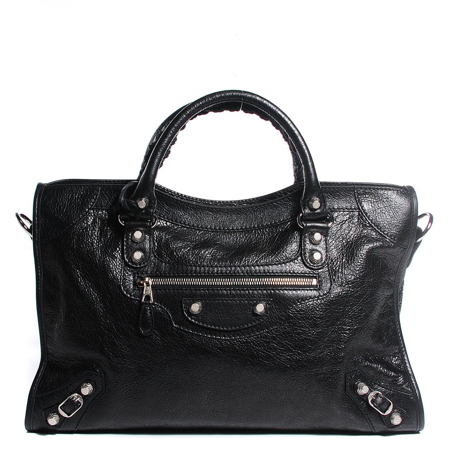 Balenciaga Agneau Giant 12 Silver Hardware City Black 1 of 13