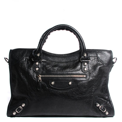 Balenciaga Agneau Giant 12 Silver Hardware City Black 1 of 13