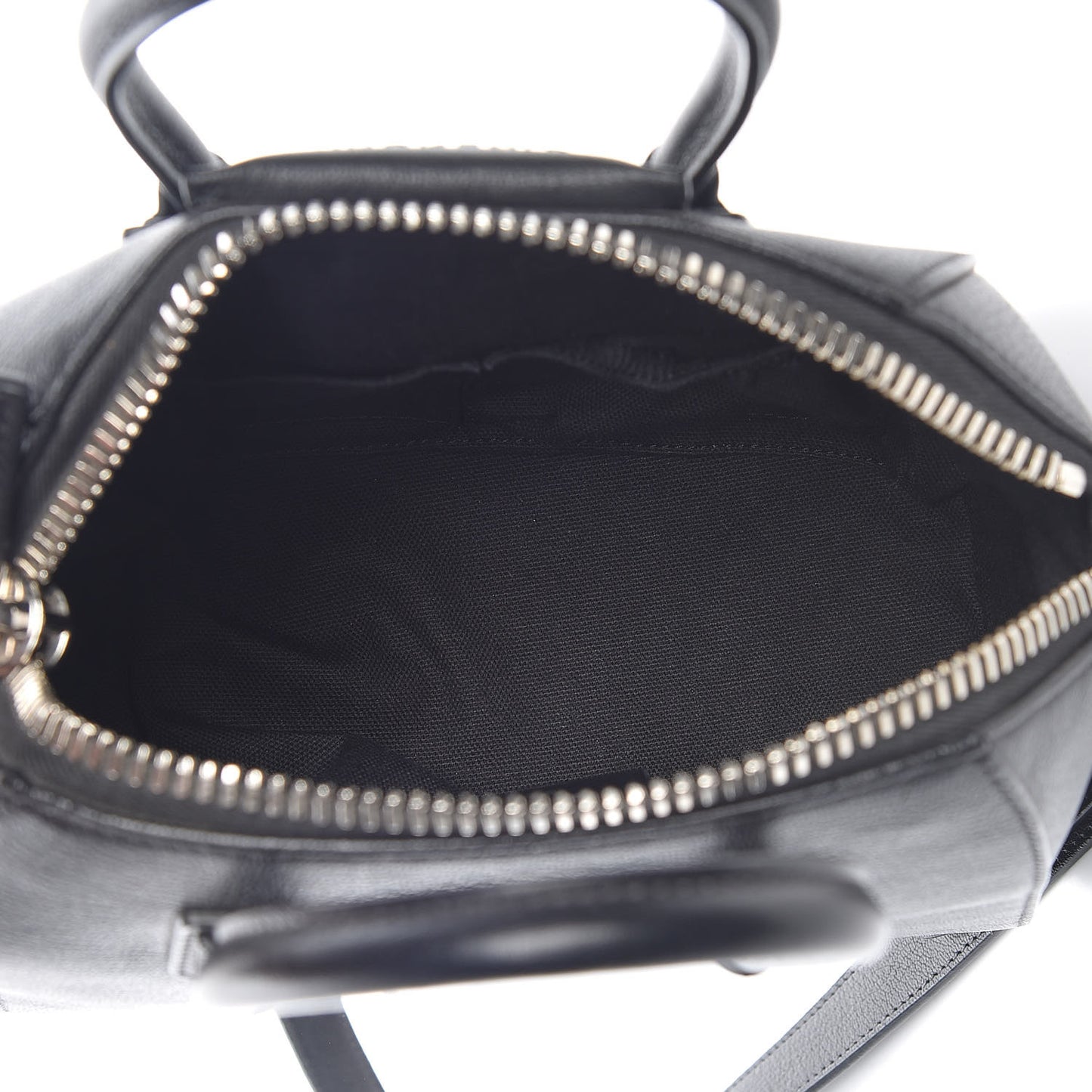 Sugar Goatskin Mini Antigona Black