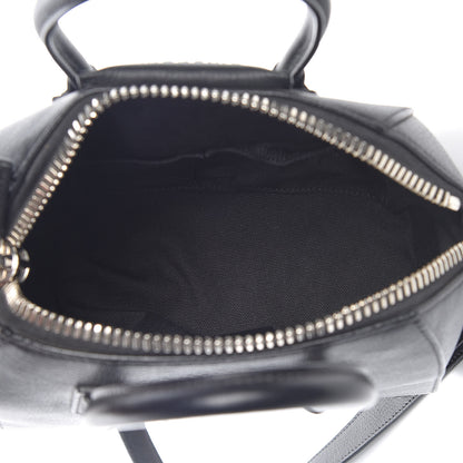 Givenchy Sugar Goatskin Mini Antigona Black 5 of 7