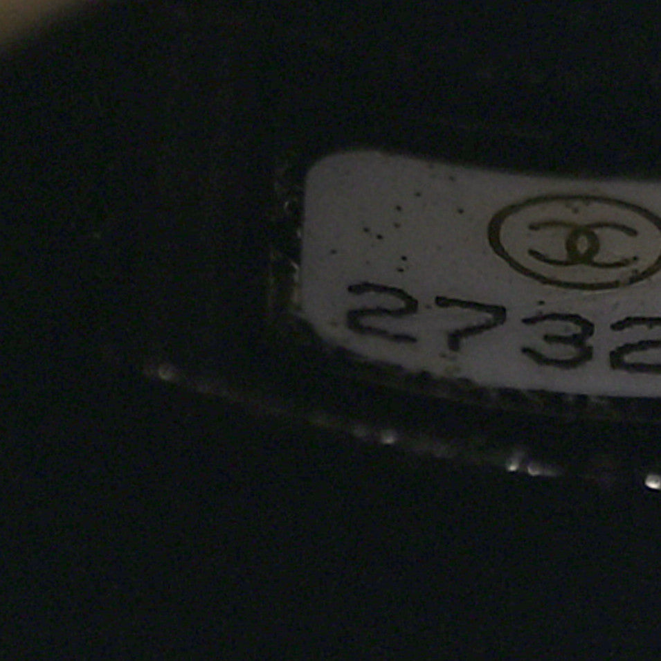 Chanel Caviar Lizard Quilted Small Coco Handle Flap Black 7 of 10