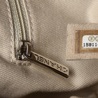 Chanel Caviar Quilted Timeless CC Soft Tote Beige 7 of 15