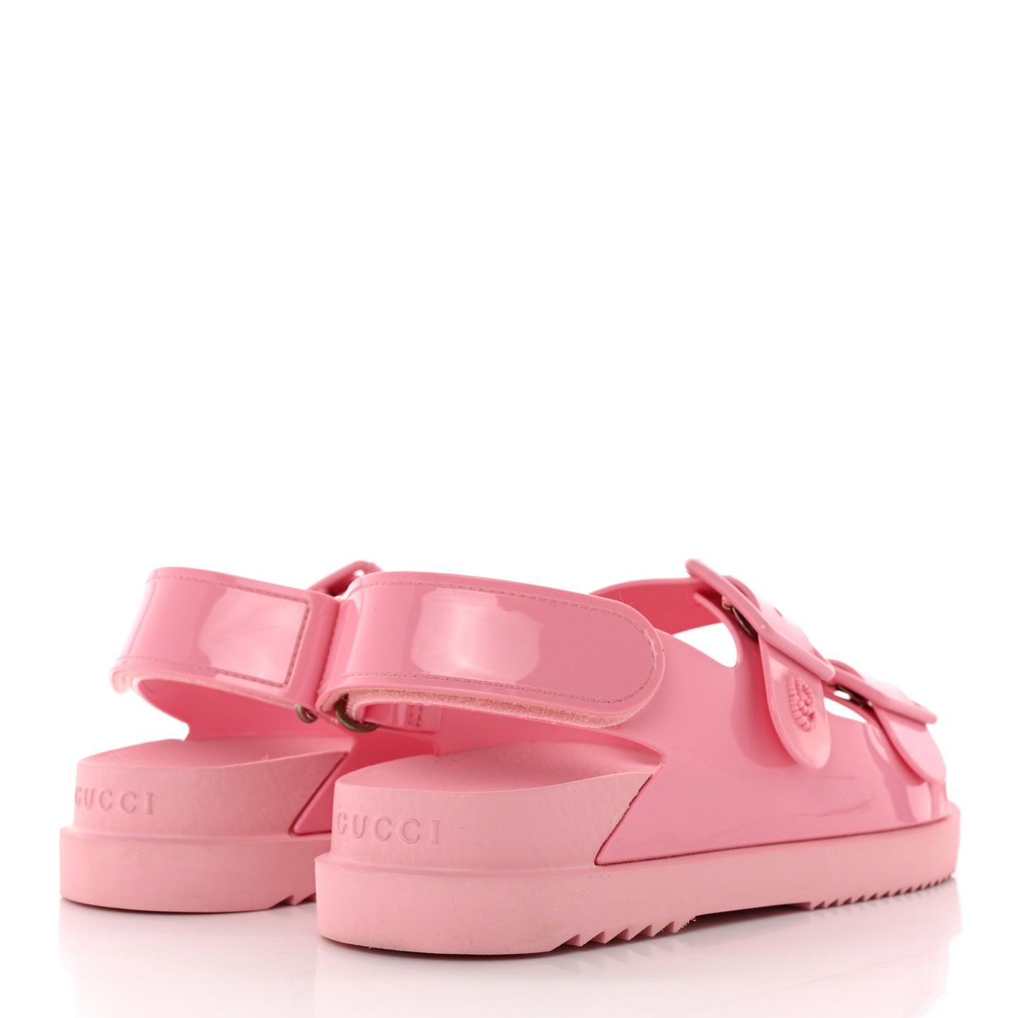 Rubber Mini Double G Womens Isla Dad Sandals 35 Wild Rose