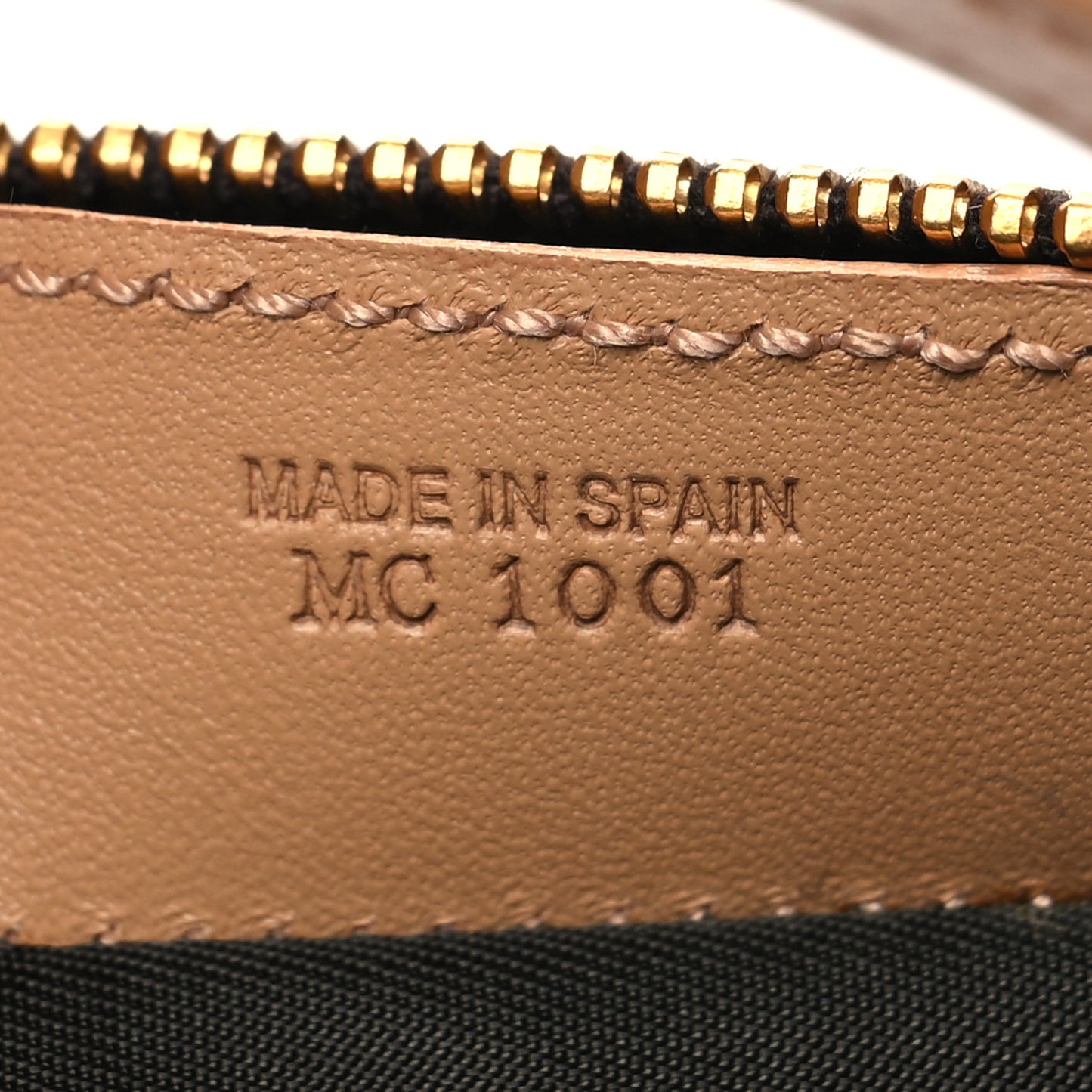 Monogram Mini Saddle Pochette Brown
