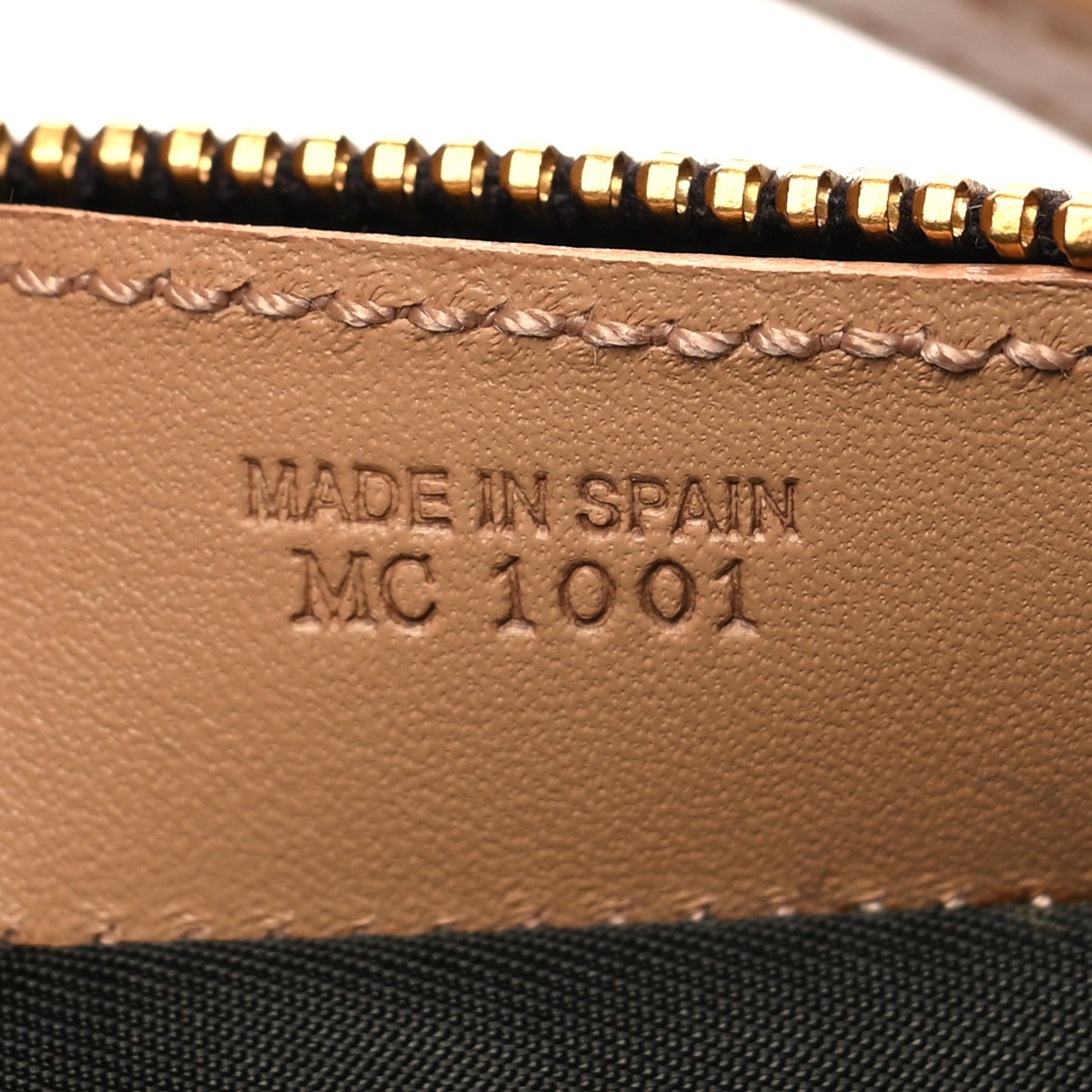 Christian Dior Monogram Mini Saddle Pochette Brown 7 of 9